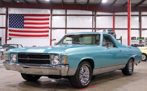 1971 Chevrolet El Camino in Grand rapids, MI, United States 1