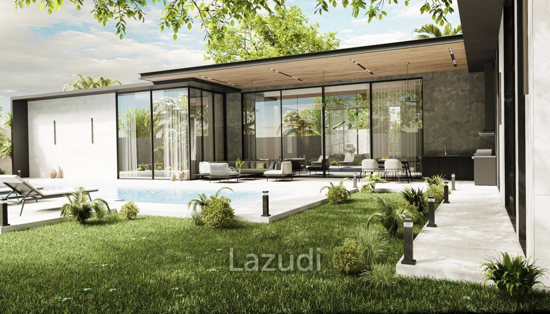 Villa in Si Sunthon, Phuket, Thailand 1 - 12934702