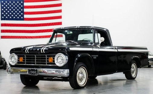 1966 Dodge D100 in Grand rapids, MI, United States 1