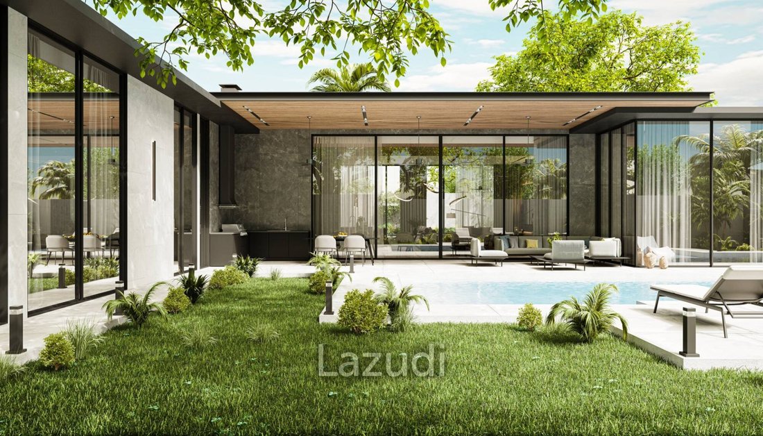 Villa in Si Sunthon, Phuket, Thailand 1 - 12934672