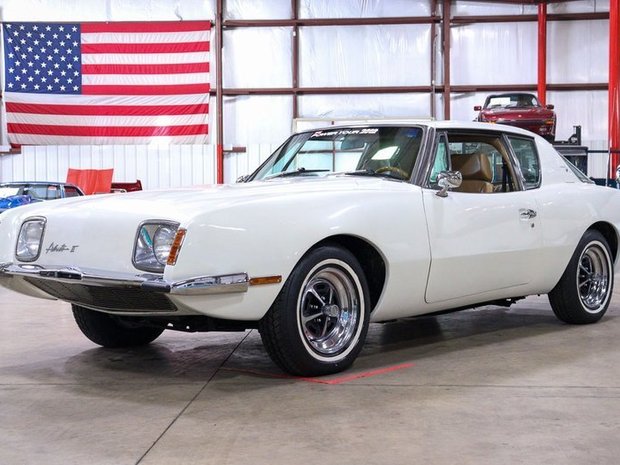 White Studebaker Avanti for sale | JamesEdition