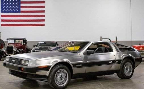 DeLorean DMC 12 for sale JamesEdition