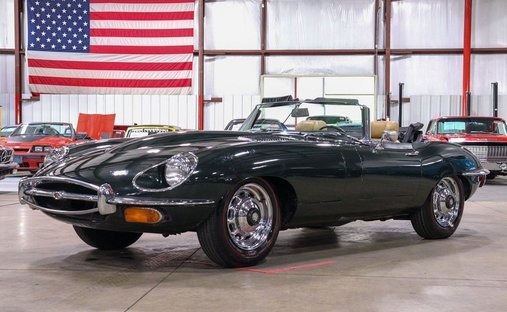 1970 Jaguar XKE Convertible in Grand rapids, MI, United States 1