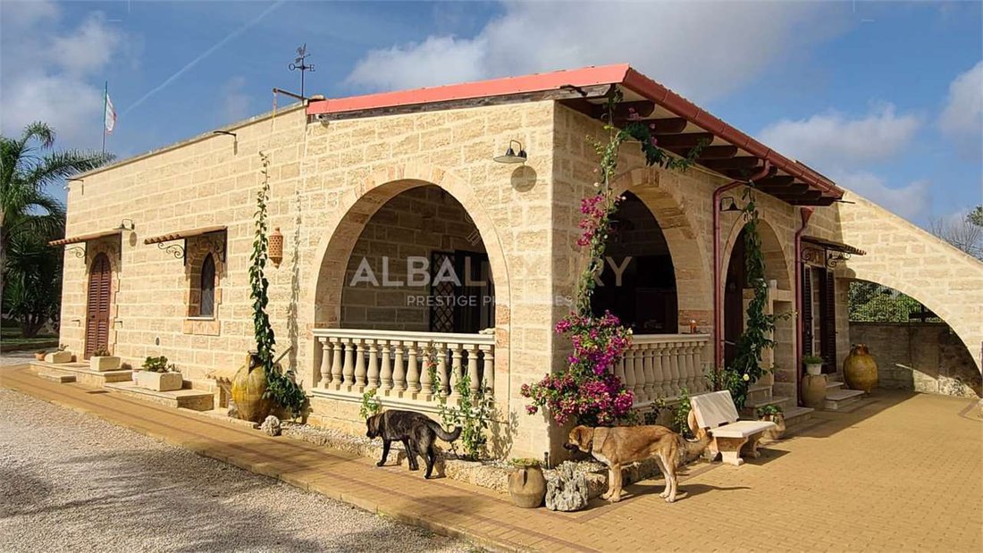 Incantevole Villa Locata In Salento In Presicce Acquarica, Apulia