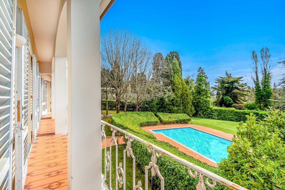 Villa a Lucca, Toscana, Italia 5 - 12934660