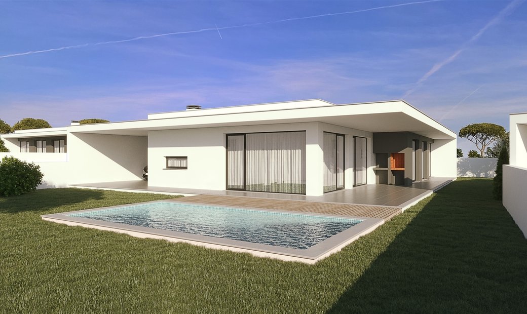 3 Bedroom Villas, Nazaré In Nazaré, Leiria District, Portugal For Sale