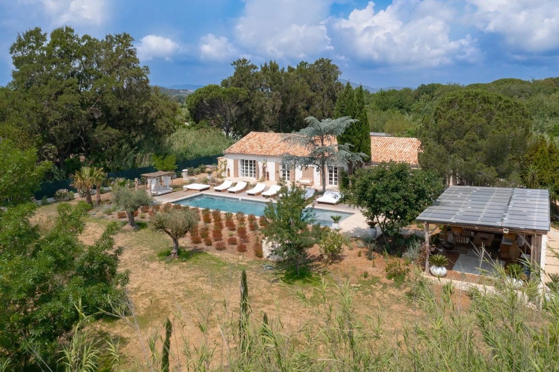 Charming Villa Close To The In Saint Tropez, Provence Alpes Côte D'azur ...