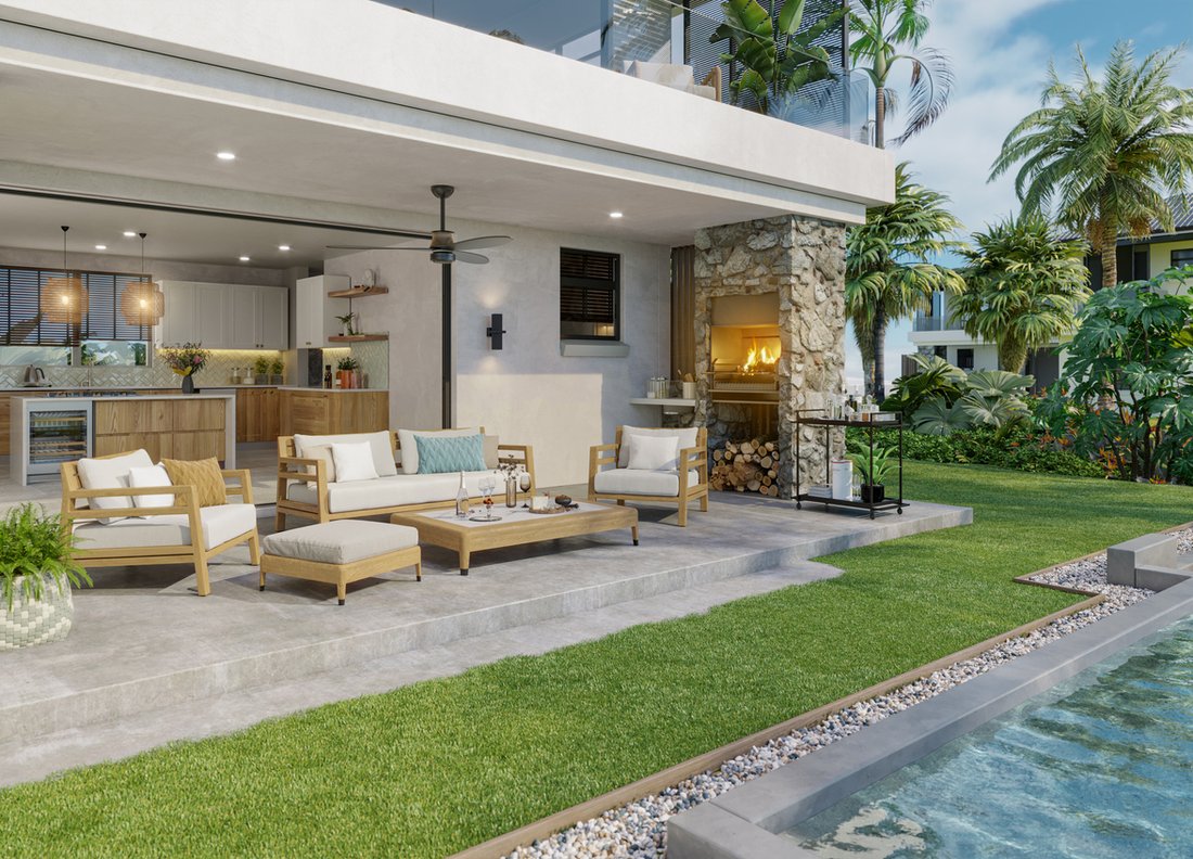 Villa in Cascavelle, Rivière Noire District, Mauritius 3 - 12934787