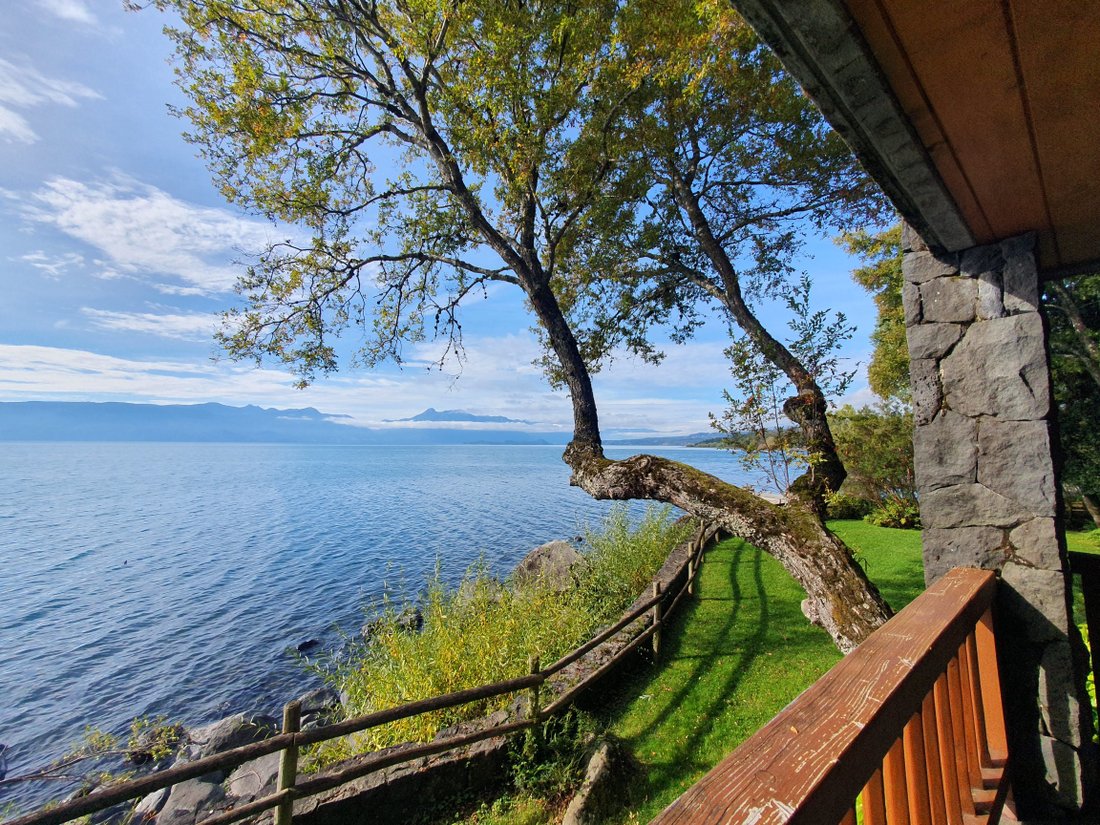 Beautiful House In Pucón In Las Chilcas, Araucania, Chile For Sale