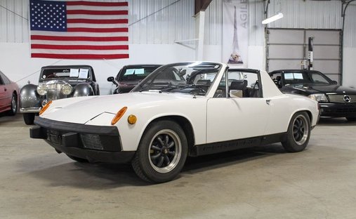 1973 Porsche 914 1.7L in Grand rapids, MI, United States 1