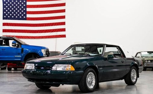 1990 Ford Mustang LX 5.0 7-UP Edition in Grand rapids, MI, United States 1