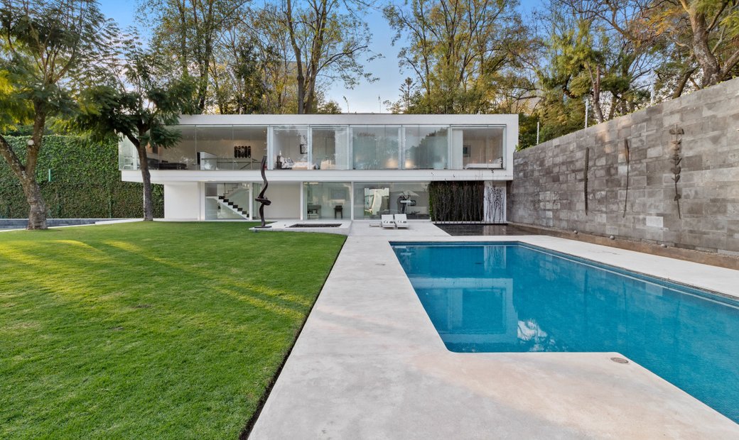 Casa Pedregal In Mexico City, Mexico For Sale (10787158)