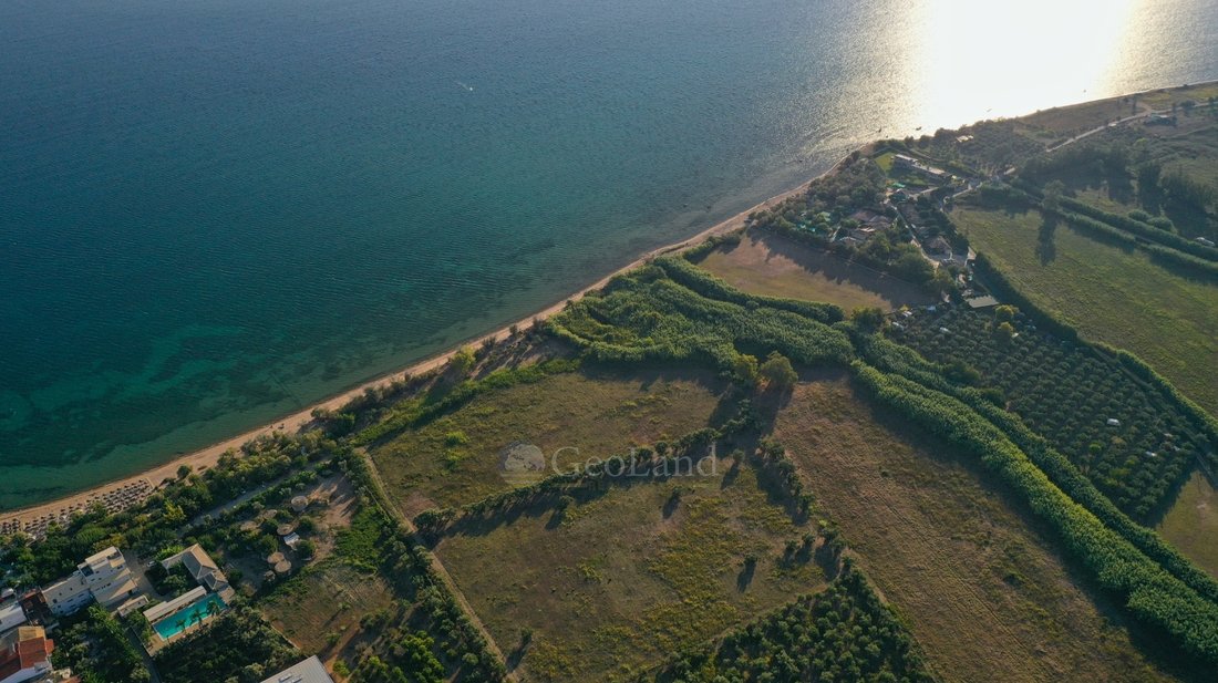 Land in Pylos and Nestor, Peloponnese, Western Greece and the Ionian, Greece 1 - 12936098