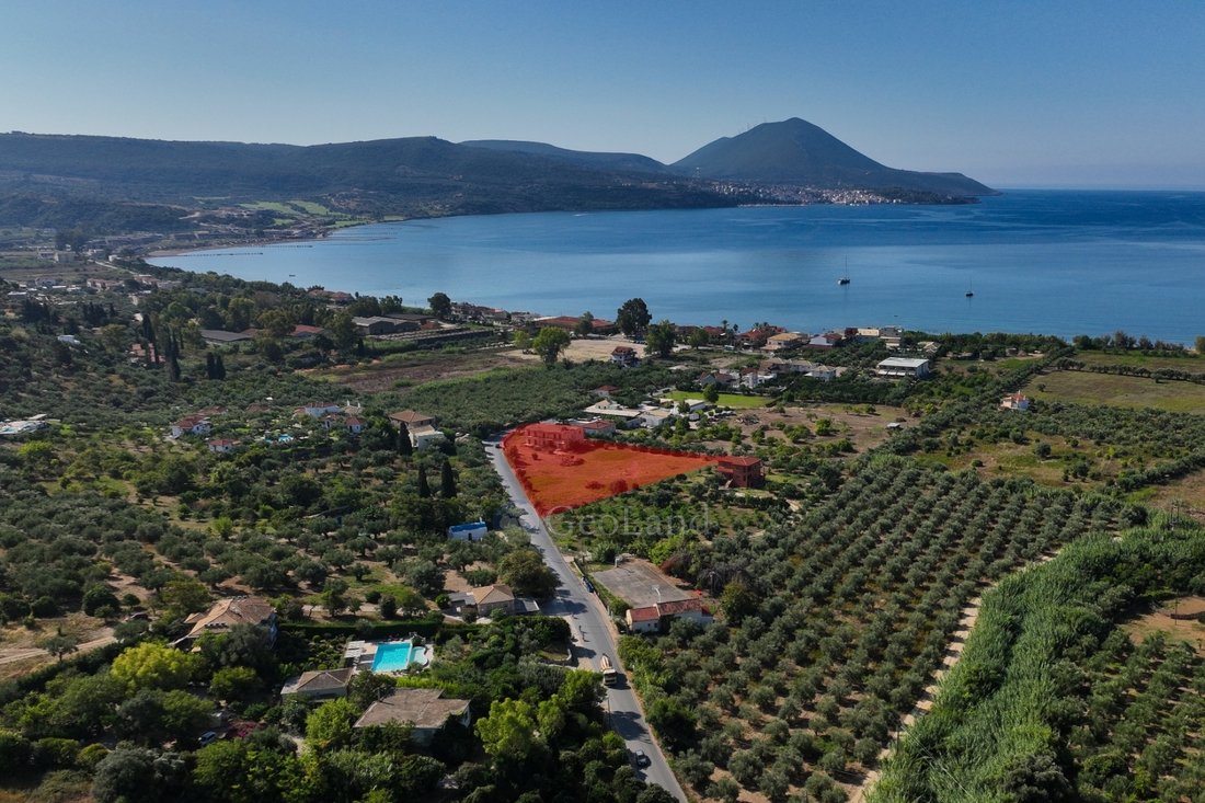 Land in Pylos and Nestor, Peloponnese, Western Greece and the Ionian, Greece 5 - 12936099
