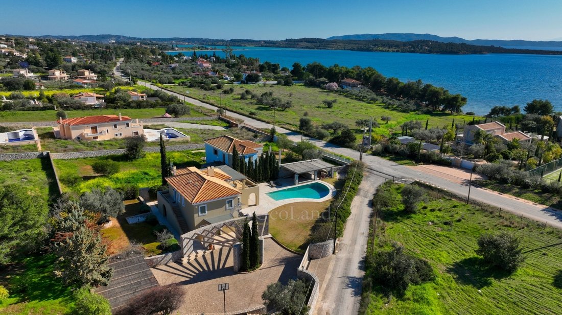 Villa in Koinotita Portoxeliou, Kranidi, Greece 1 - 12936068