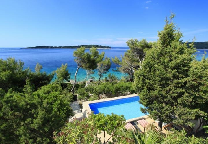 Villa in Gradski kotar Stari grad, Korcula, Dubrovnik-Neretva County 4 - 11016206