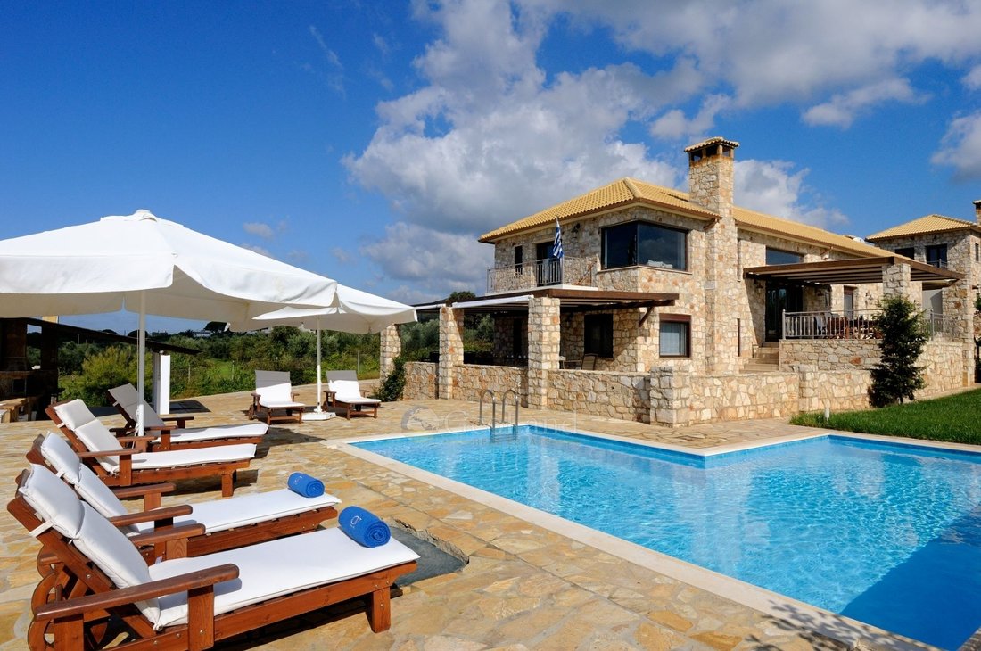 Villa in Gargalianoi, Peloponnese, Western Greece and the Ionian, Greece 5 - 12936083