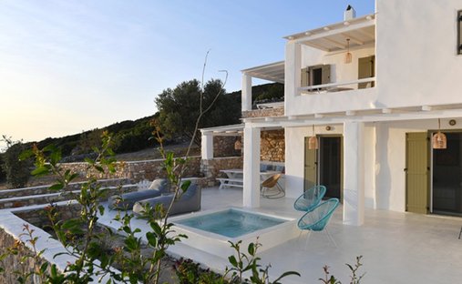 Villa in Paros, Aegean, Greece 1