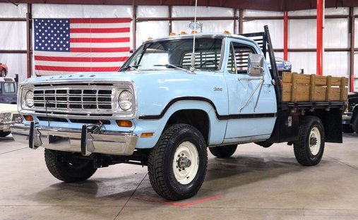 1974 Dodge D200 4x4 in Grand rapids, United States 1