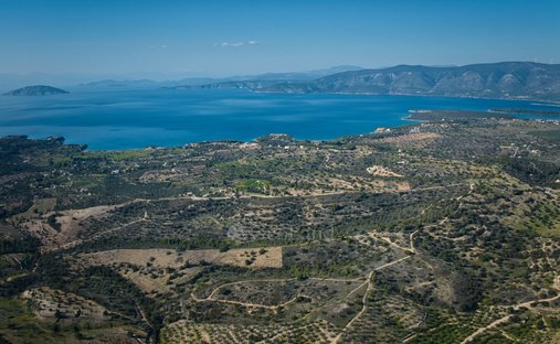 Terreno a Koinotita Kranidiou, Kranidi, Grecia 1