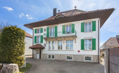 House in Les Bois, Jura, Switzerland 1