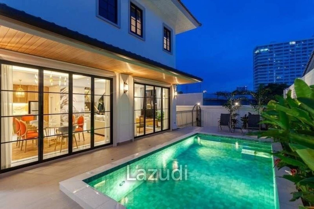 Villa in Pattaya City, Chon Buri, Thailand 1 - 12937917