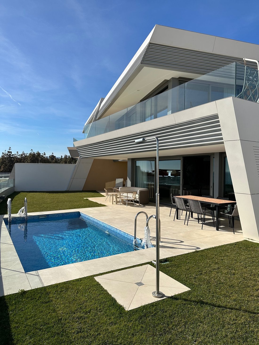 Contemporary House Ready To Move In December 2023 In El Faro, Andalusia