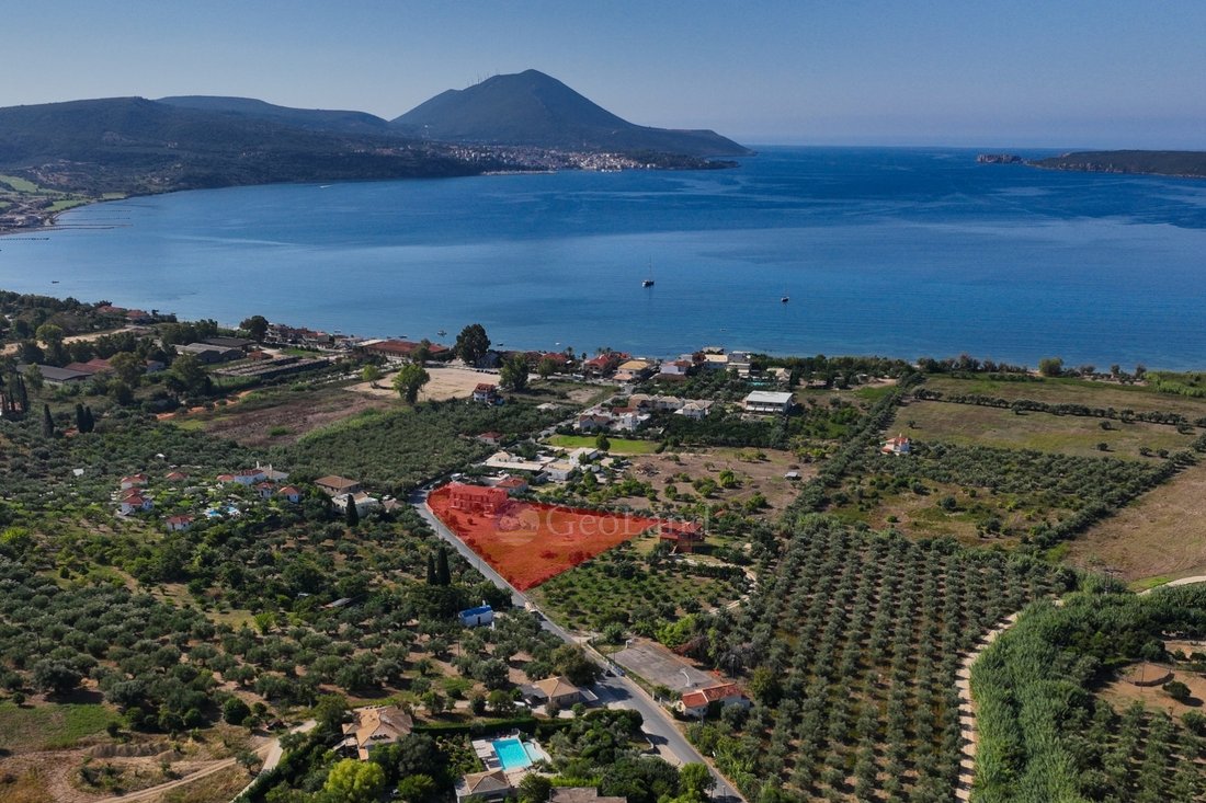 Land in Pylos and Nestor, Peloponnese, Western Greece and the Ionian, Greece 2 - 12936099