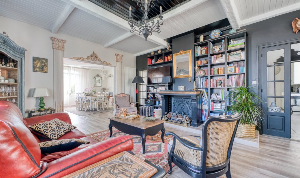 Superb Apartment On The 1 St Floor Of A In Royan, Nouvelle Aquitaine