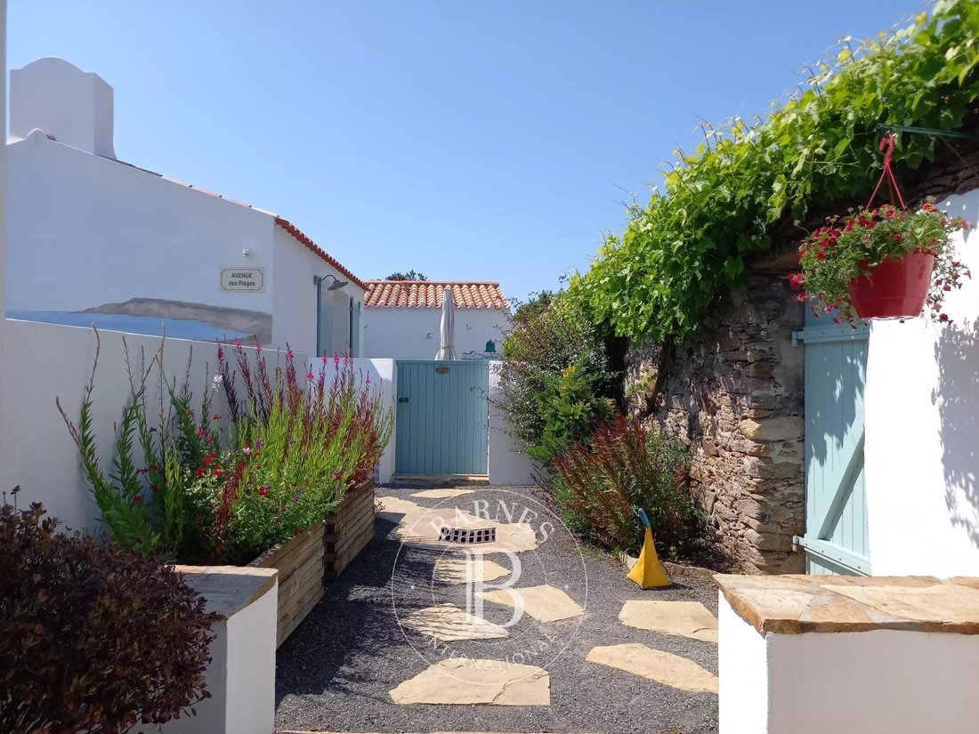 L'ile D'yeu Port Joinville Little In île D'yeu, Pays De La Loire