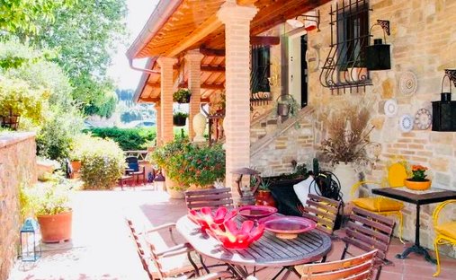 Villa in Massarosa, Tuscany, Italy 1