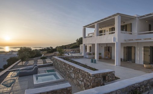 Villa in Paros, Aegean, Greece 1