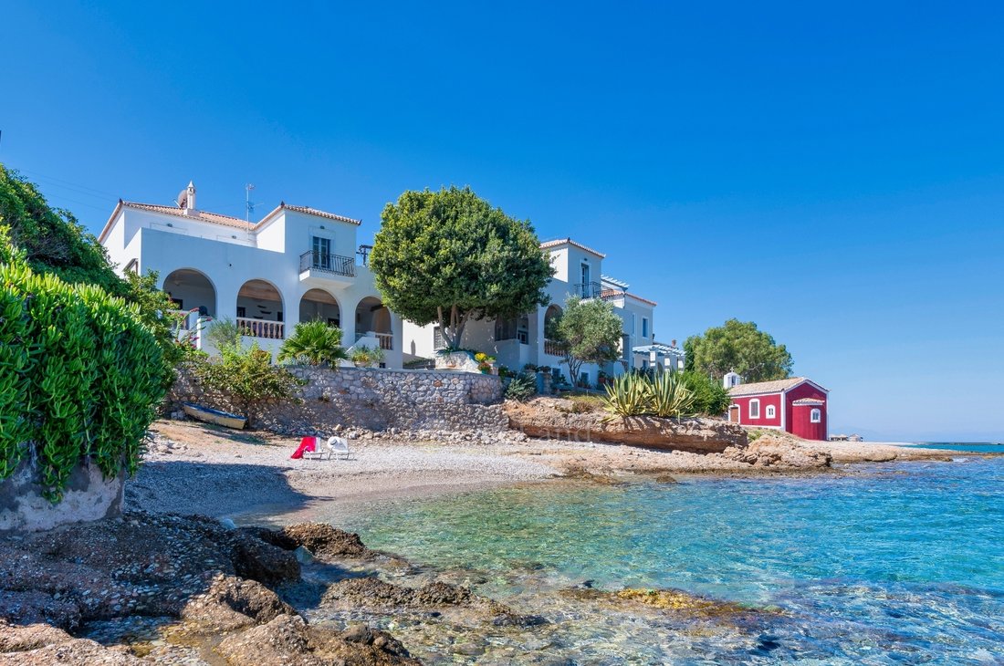 Villa in Spetses, Attica, Greece 1 - 12936075