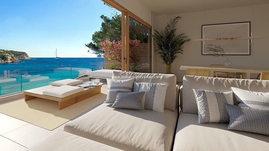 Apartment in Cala Llenya, Santa Eularia des Riu, Balearic Islands 2 - 12936339