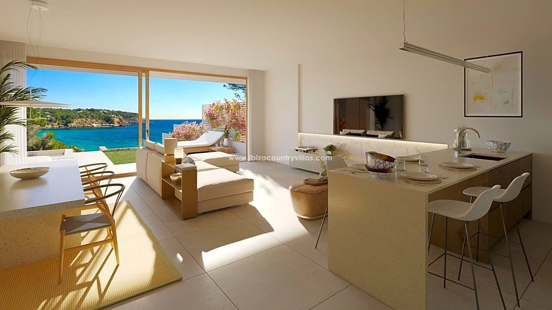 Apartment in Cala Llenya, Santa Eularia des Riu, Balearic Islands 3 - 12936339