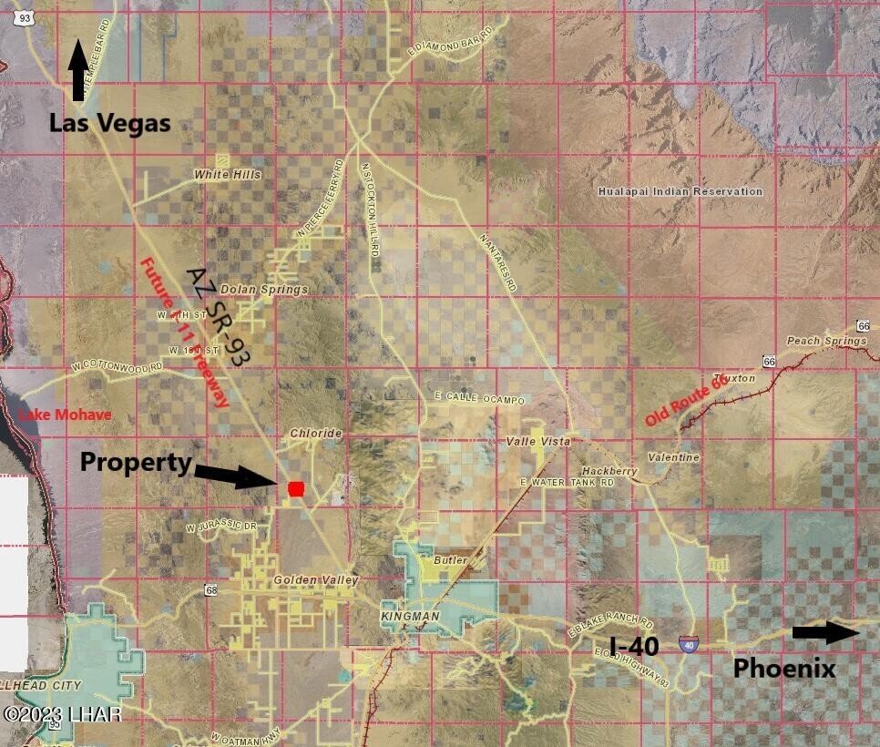 Lots And Land Kingman In Golden Valley, Arizona, United States For Sale (12937312)
