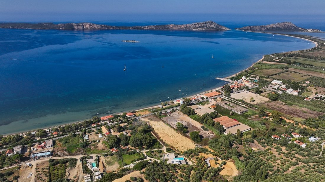 Land in Pylos and Nestor, Peloponnese, Western Greece and the Ionian, Greece 3 - 12936099
