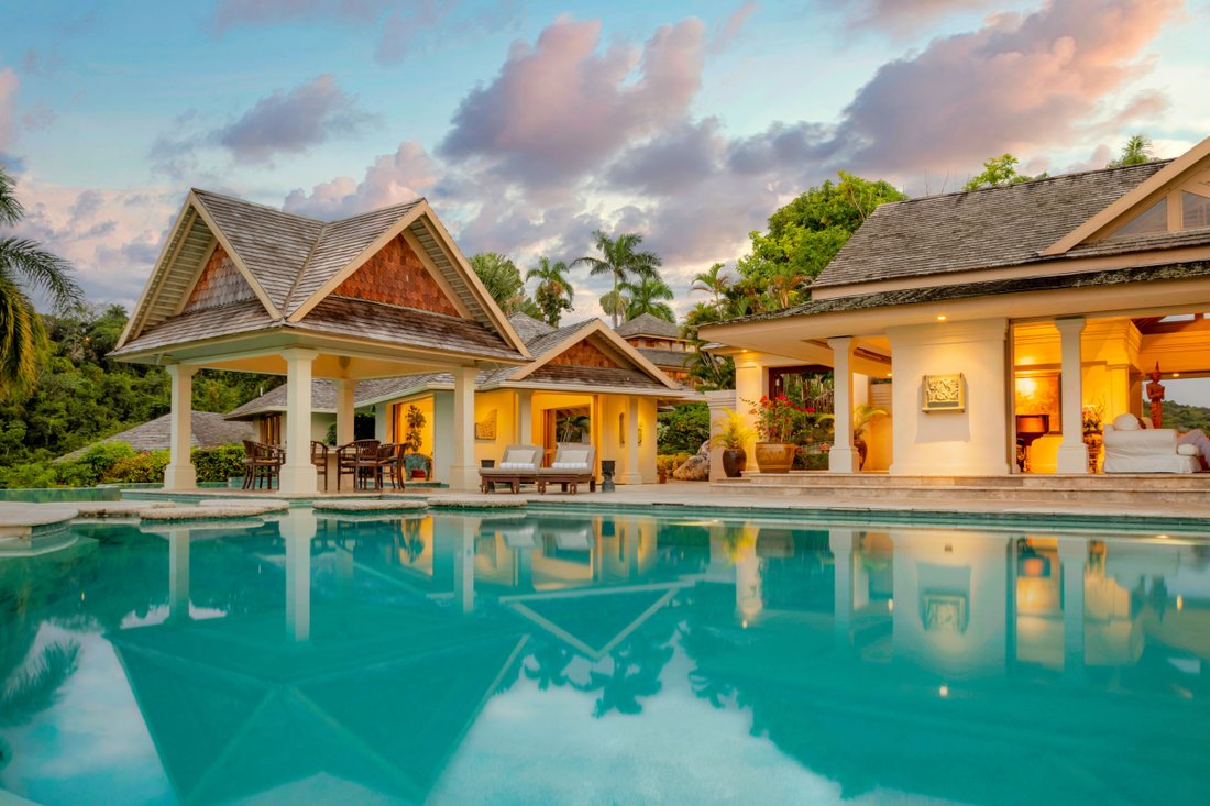 Silent Waters Villa In Montego Bay, St. James Parish, Jamaica For Sale