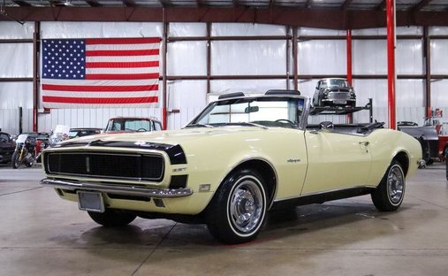 1968 Chevrolet Camaro rally-sport in Grand rapids, MI, United States 1