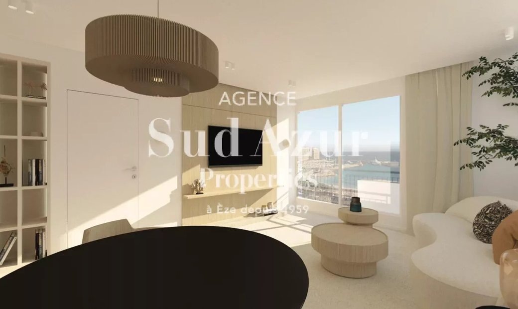 Apartment For Sale Cap D'ail Dans Cap D'ail, Provence Alpes Côte D'azur