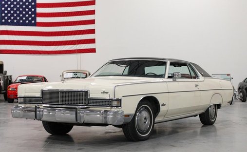 1973 Mercury Marquis Brougham in Grand rapids, MI, United States 1