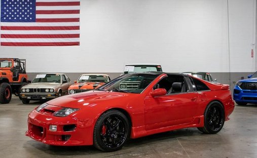 Two tone Nissan 300ZX for sale | JamesEdition