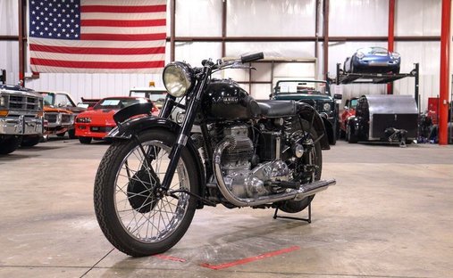 1950 Ariel Motor Cycle Square-Four in Grand rapids, MI, United States 1
