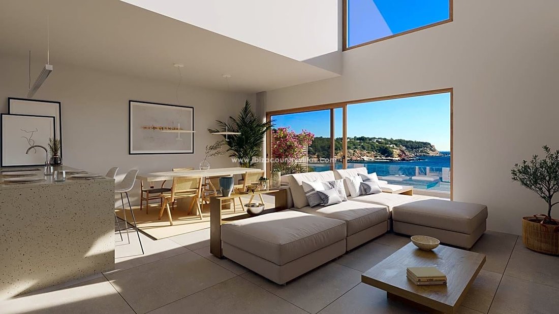 Apartment in Cala Llenya, Santa Eularia des Riu, Balearic Islands 1 - 12936339