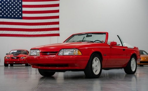 1992 Ford Mustang Summer Edition in Grand rapids, MI, United States 1