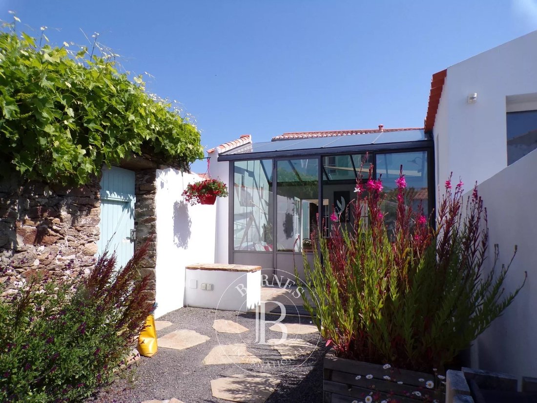 L'ile D'yeu Port Joinville Little In île D'yeu, Pays De La Loire