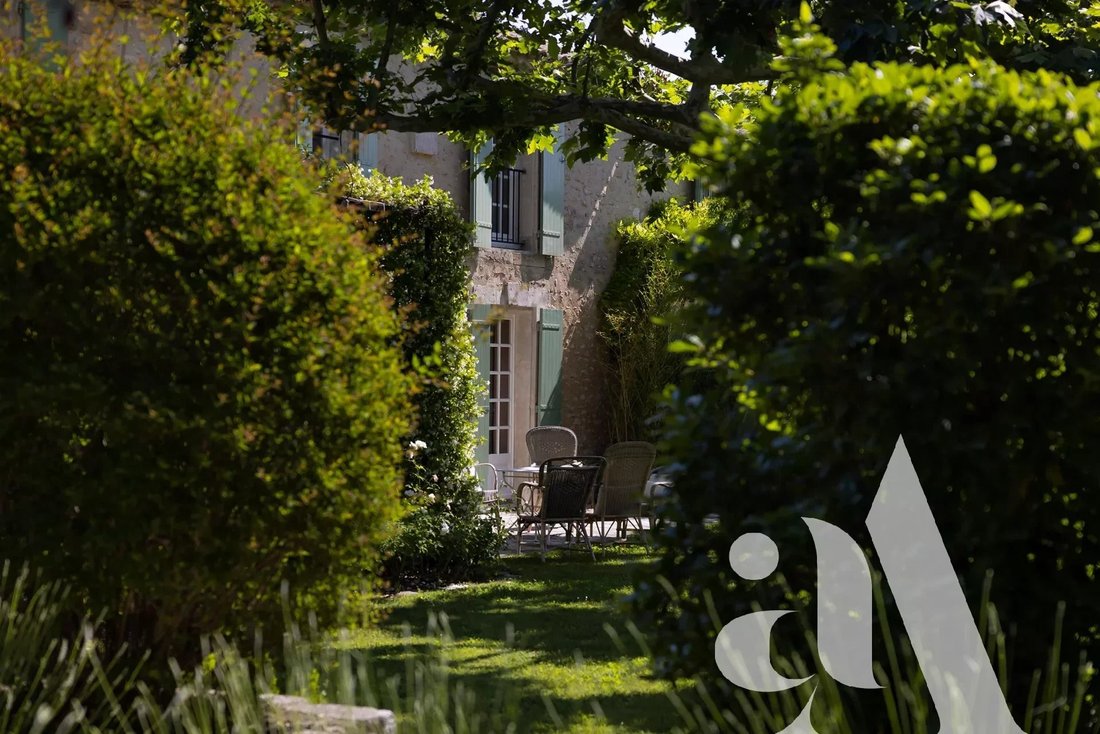 Eygalières House In Eygalières, Provence Alpes Côte D'azur, France For