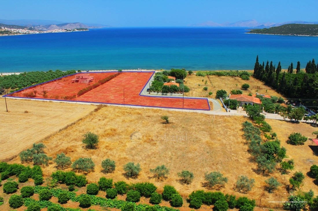 Terreno a Ermioni, Peloponnese, Western Greece and the Ionian, Grecia 2 - 12936008