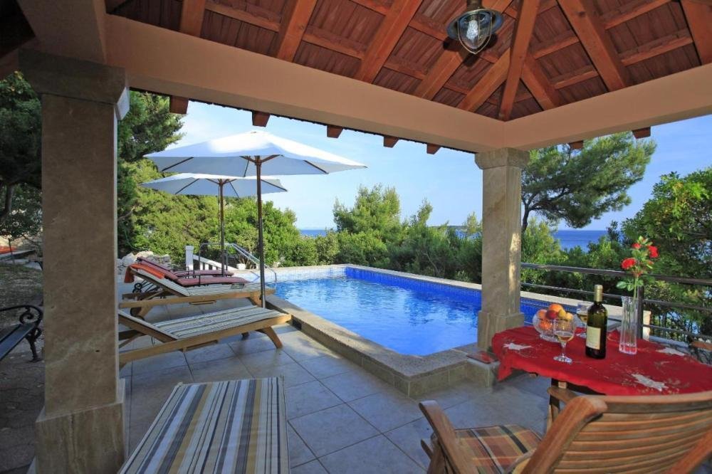 Villa in Gradski kotar Stari grad, Korcula, Dubrovnik-Neretva County 1 - 11016206