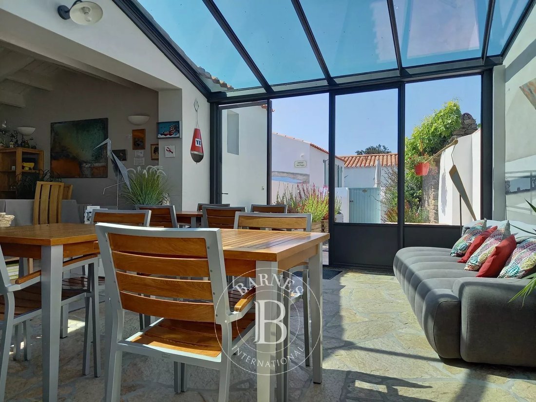 L'ile D'yeu Port Joinville Little In île D'yeu, Pays De La Loire